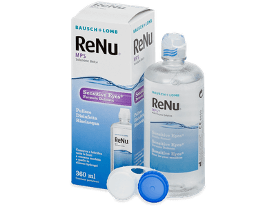 Roztok ReNu MPS Sensitive Eyes 360 ml 