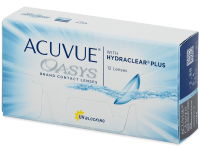 Čtrnáctidenní kontaktní čočky - Acuvue Oasys