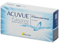 Čtrnáctidenní kontaktní čočky - Acuvue Oasys