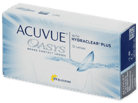 Kontaktní čočky levně - Acuvue Oasys