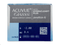 Acuvue Oasys (24 čoček)