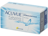 Kontaktní čočky levně - Acuvue Oasys