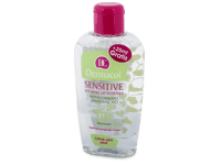 Dermacol Sensitive neparfémovaný odličovač na citlivé oči 150 ml Příslušenství k čočkám - Dermacol Sensitive neparfémovaný odličovač na citlivé oči 150 ml
