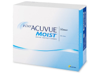 Jednodenní kontaktní čočky - 1 Day Acuvue Moist