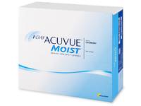 Kontaktní čočky levně - 1 Day Acuvue Moist