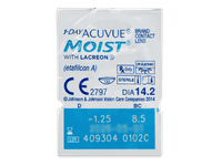 1 Day Acuvue Moist (180 čoček)