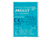 1 Day Acuvue Moist (180 čoček) - Vzhled blistru s čočkou