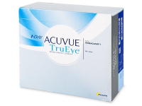 Kontaktní čočky levně - 1 Day Acuvue TruEye