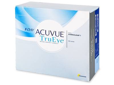 1 Day Acuvue TruEye (180 čoček)