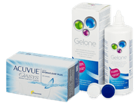 Acuvue Oasys (24 čoček) + roztok Gelone 360 ml