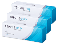 Jednodenní kontaktní čočky - TopVue One+