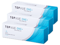 Kontaktní čočky TopVue - TopVue One+