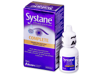 Kontaktní čočky levně - Oční kapky Systane COMPLETE 10 ml