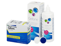 SofLens Multi-Focal (6 čoček) + roztok Gelone 360 ml