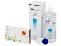 Proclear Toric (6 čoček) + roztok Laim Care 400 ml