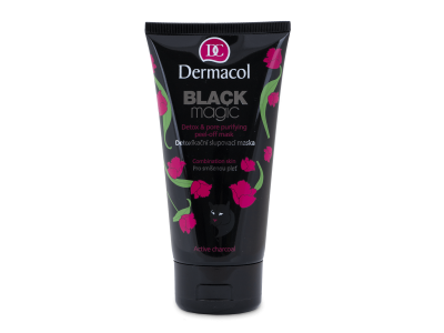 Dermacol Black magic Detoxikační slupovací maska 150 ml 