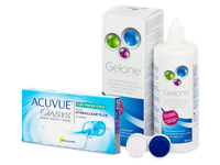 Acuvue Oasys for Presbyopia (6 čoček) + roztok Gelone 360 ml