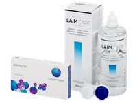 Biofinity XR (3 čočky) + roztok Laim Care 400 ml
