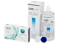 Clariti Multifocal (6 čoček) + roztok Laim Care 400 ml