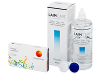 Proclear Multifocal (6 čoček) + roztok Laim Care 400 ml