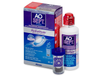Kontaktní čočky Alcon - Roztok AO SEPT PLUS HydraGlyde 90 ml