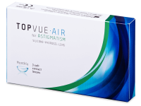 Měsíční kontaktní čočky - TopVue Air for Astigmatism