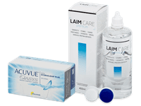 Acuvue Oasys (24 čoček) + roztok Laim Care 400 ml