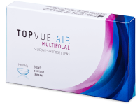 Multifokální kontaktní čočky - TopVue Air Multifocal
