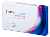 TopVue Air Multifocal Měsíční kontaktní čočky - TopVue Air Multifocal