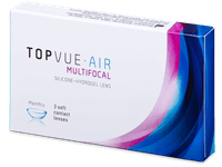 Multifokální kontaktní čočky - TopVue Air Multifocal