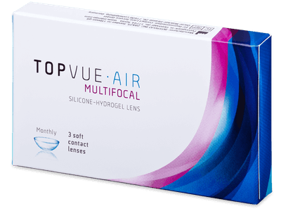 TopVue Air Multifocal (3 čočky)