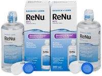 Roztok ReNu MPS Sensitive Eyes 2x360 ml - Výhodné dvojbalení roztoku