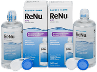 Kontaktní čočky Bausch and Lomb - Roztok ReNu MPS Sensitive Eyes 2x360 ml