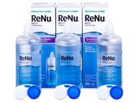 Roztok ReNu MPS Sensitive Eyes 3x360 ml - Předchozí design