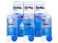 Roztok ReNu MPS Sensitive Eyes 3x360 ml 