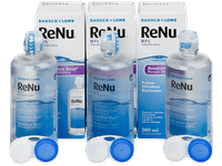 Roztok ReNu MPS Sensitive Eyes 3x360 ml - Economy 3-pack - solution