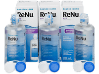 Kontaktní čočky Bausch and Lomb - Roztok ReNu MPS Sensitive Eyes 3x360 ml