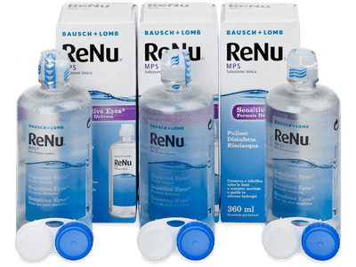 Roztok ReNu MPS Sensitive Eyes 3x360 ml 