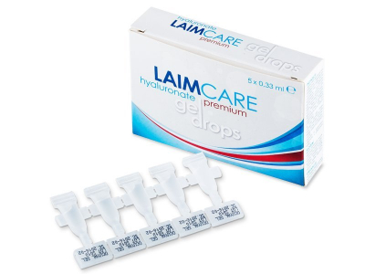 Oční kapky Laim Care gel drops 5x 0,33 ml 