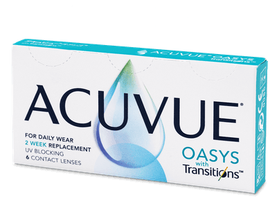 Acuvue Oasys with Transitions (6 čoček)