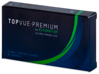 Torické (astigmatické) kontaktní čočky - TopVue Premium for Astigmatism