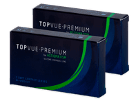 TopVue Premium for Astigmatism (6 čoček)