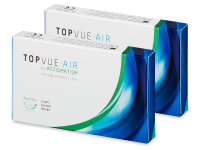 TopVue Air for Astigmatism (6 čoček)