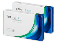 TopVue Air for Astigmatism (6 čoček) - Torické kontaktní čočky
