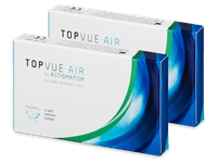 TopVue Air for Astigmatism (6 čoček)