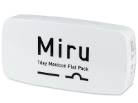 Jednodenní kontaktní čočky - Miru 1day Menicon Flat Pack
