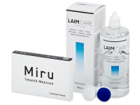 Výhodné balíčky kontaktních čoček - Miru 1 Month (6 čoček)