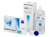 Výhodné balíčky kontaktních čoček - Carl Zeiss Contact Day 30 Compatic (6 čoček)