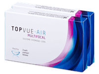 Měsíční kontaktní čočky - TopVue Air Multifocal