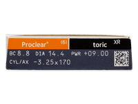 Proclear Toric XR (6 čoček)